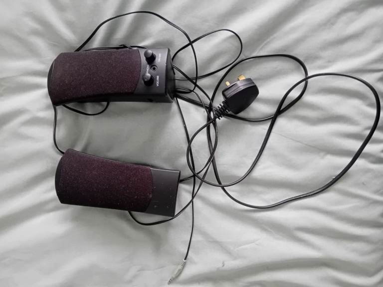 External speakers for a PC / Laptop