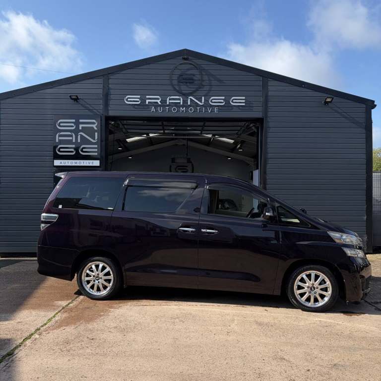 2023 Toyota Alphard Vellfire MPV PETROL Automatic