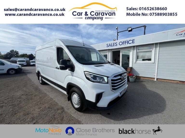 2023 73 MAXUS DELIVER 9 2.0 D20 PANEL VAN 5DR DIESEL MANUAL FWD L3 H2 EURO 6 (S/
