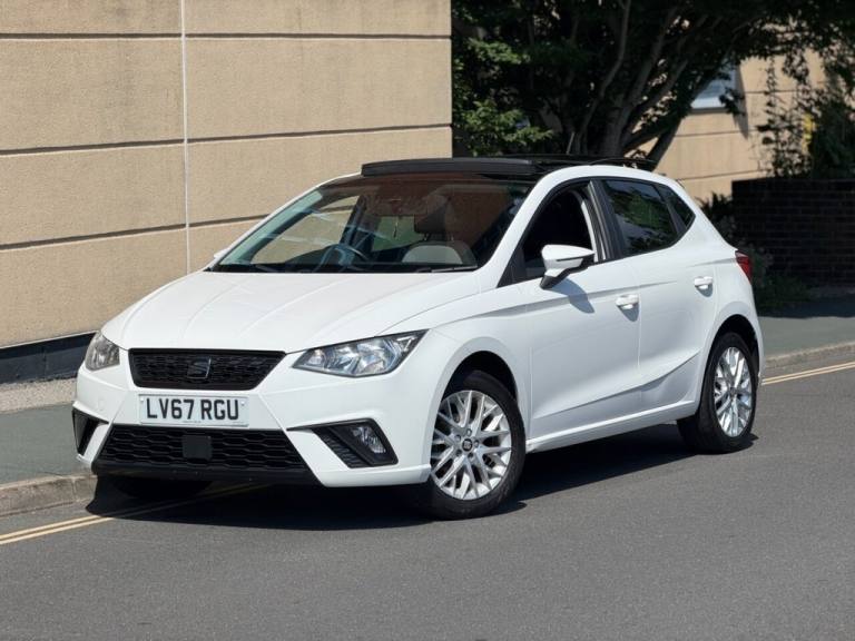 2017 SEAT Ibiza 1.0 SE Design 5dr HATCHBACK PETROL Manual