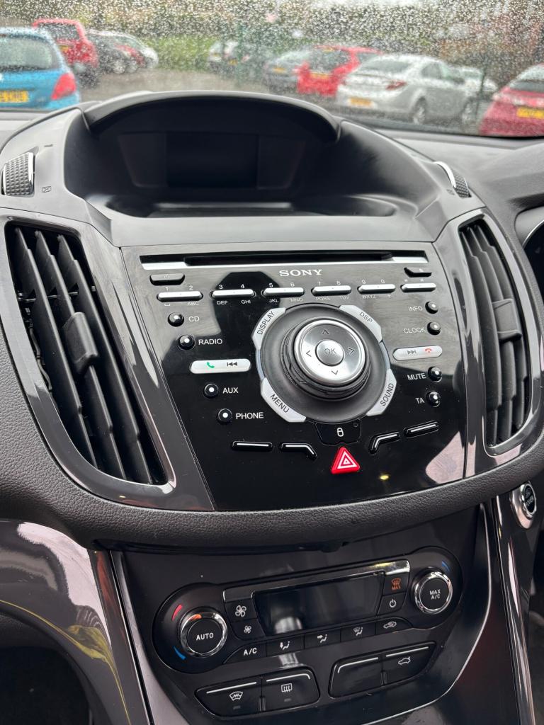 2014 Ford Kuga 2.0 TDCi Titanium X 5dr 2WD HATCHBACK Diesel Manual