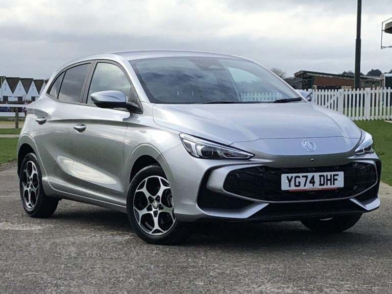 2024 MG MG3 1.5 Hybrid+ Trophy Auto Euro 6 (s/s) 5dr HATCHBACK Petrol/Electric Hybrid Automatic