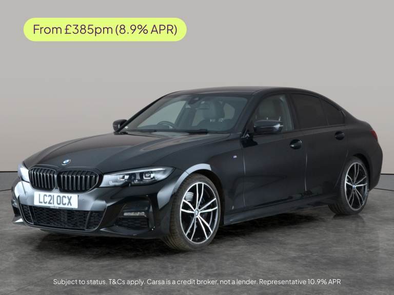 2021 BMW 3 Series 2.0 320i M Sport Saloon 4dr Petrol Auto Euro 6 (s/s) (184 ps) - 19IN ALLOYS Sal...