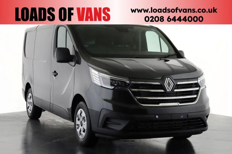 2025 Renault Trafic LL30 Blue dCi 130 Advance [Safety] Panel Van Diesel Manual