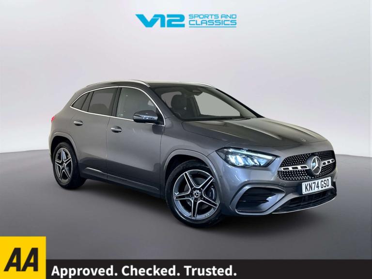 2024 Mercedes-Benz GLA GLA 200 AMG Line Executive 5dr Auto HATCHBACK PETROL Automatic