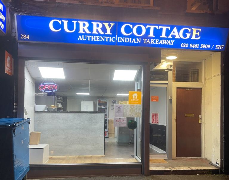 Indian takeaway for sale - operating since 2001 in a busy area