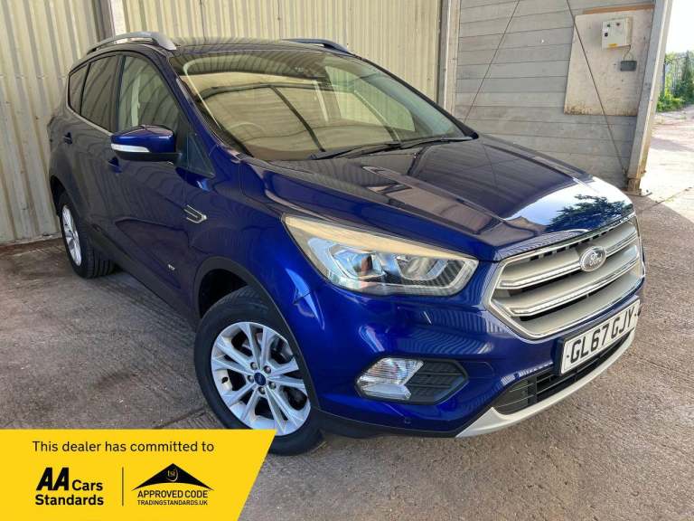 2018 Ford Kuga 1.5T EcoBoost Titanium SUV 5dr Petrol Auto AWD Euro 6 (s/s) (182 ps) HATCHBACK Pet...