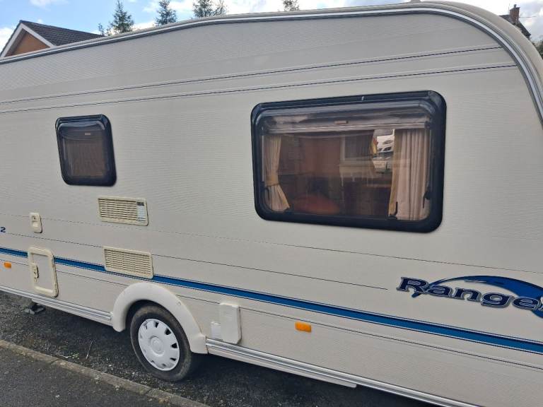 Bailey Ranger 2 berth Caravan