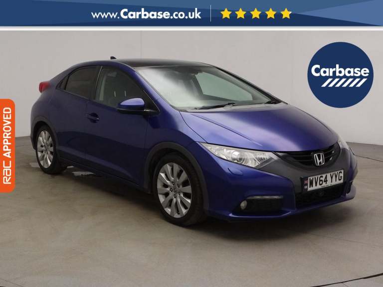 2014 Honda Civic 1.8 i-VTEC EX GT Hatchback 5dr Petrol Manual Euro 5 (s/s) (142 ps) Hatchback PET...