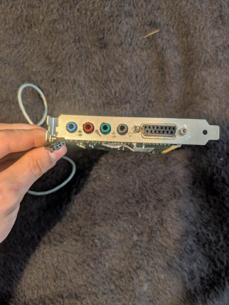 Vintage Creative Sound card for PC
