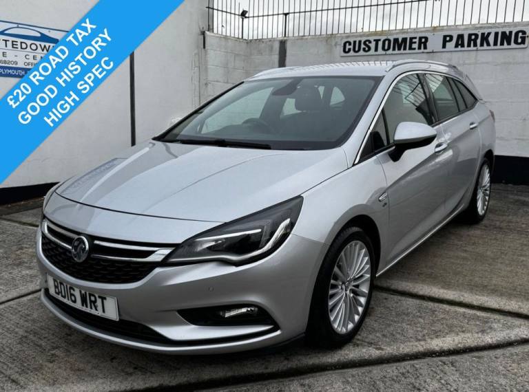 2016 16 VAUXHALL ASTRA 1.6 CDTI BLUEINJECTION ELITE NAV SPORTS TOURER 5DR DIESEL