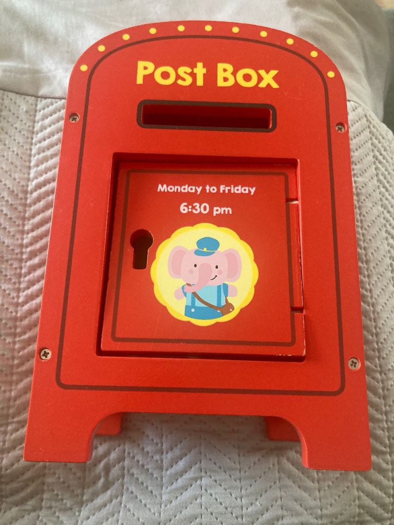 Toy post box - FREE