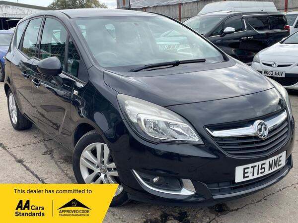  Vauxhall Meriva 1.4i Life Euro 6 5dr Petrol Manual