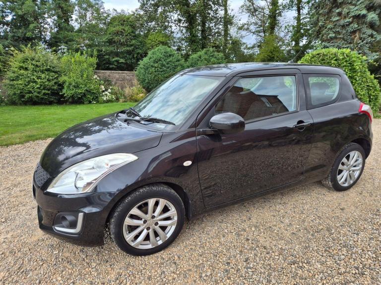 2014 Suzuki Swift 1.2 SZ3 Euro 5 3dr HATCHBACK Petrol Manual