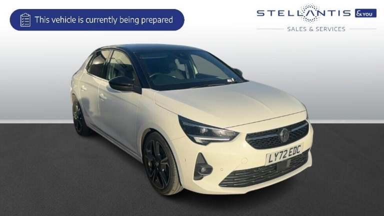 2022 Vauxhall Corsa 1.2 Turbo Ultimate Hatchback 5dr Petrol Manual Euro 6 (s/s) (100 ps) Hatchbac...