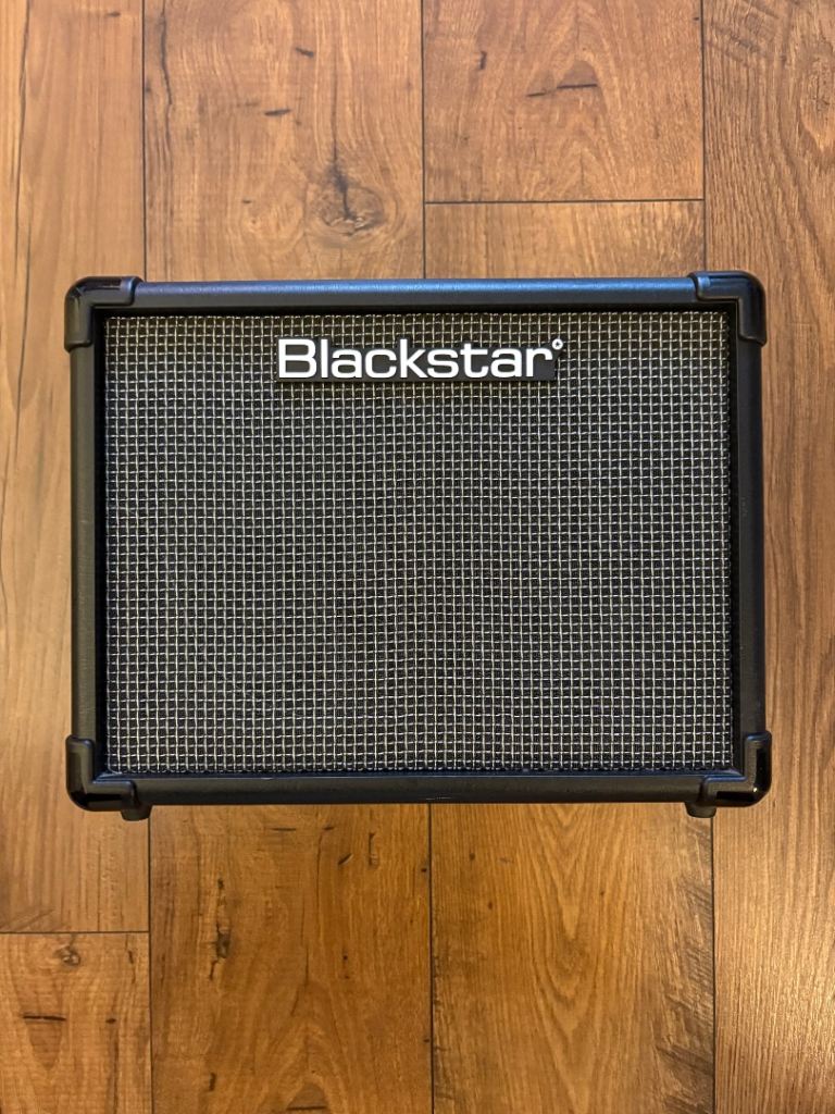 Squier Stratocaster Guitar and Blackstar Amplifier 