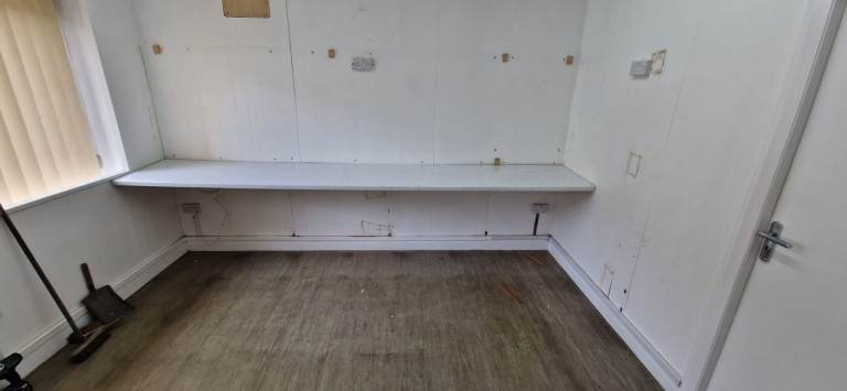 ✨ White Sparkle Laminate Worktop ✨