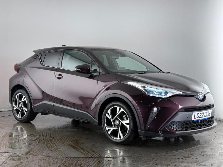 2022 Toyota C-HR 1.8 VVT-h Design CVT Euro 6 (s/s) 5dr SUV Hybrid Automatic