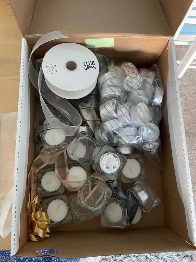 Free tea lights 