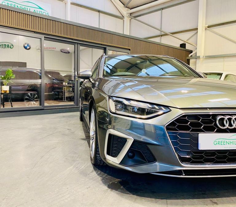 2021 Audi A4 35 TFSI S Line 5dr S Tronic ESTATE PETROL Automatic