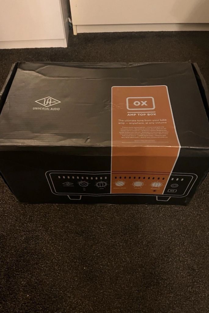 Universal audio Ox box