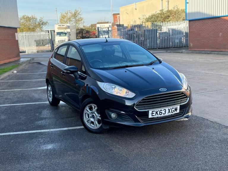 2013 Ford Fiesta 1.6 TDCi Zetec ECOnetic 5dr HATCHBACK DIESEL Manual