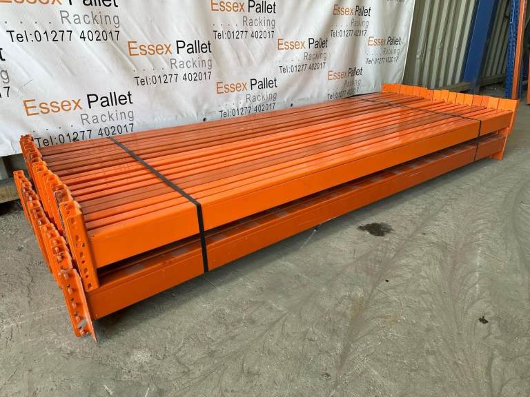 Dexion P90 Warehouse pallet racking frames & beams 