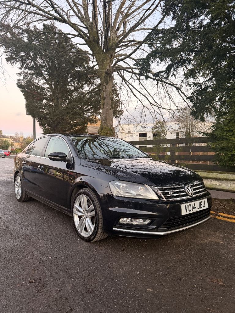 Volkswagen, PASSAT, Saloon, 2014, Manual, 1968 (cc), 4 doors