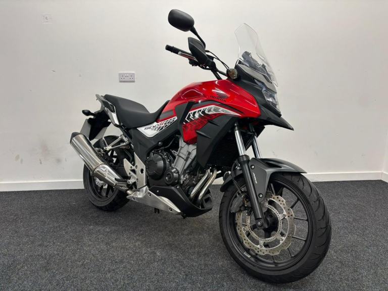 HONDA CB500X ** LONG MOT - A2 LEGAL - ABS **