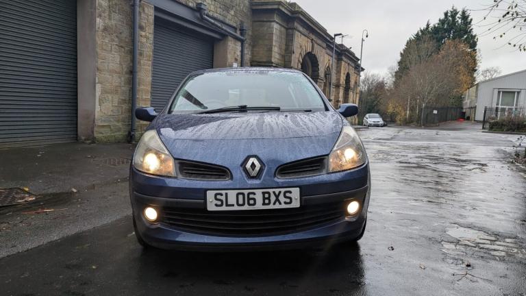 2006 Renault Clio 1.5 dCi 86 Dynamique 5dr HATCHBACK Diesel Manual