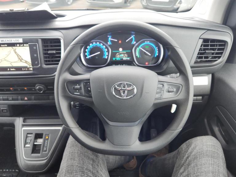 2023 Toyota ProAce 100kW Icon 75kWh Van Auto (11kWCh) Van Electric Automatic