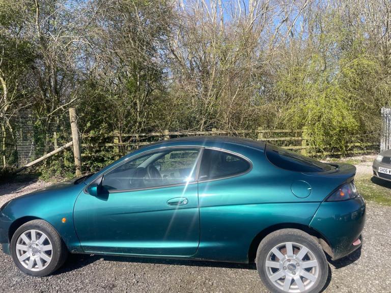 FORD PUMA 1.7 16V COUPE 51 REG GREEN 3 DOOR MOT JUNE 18TH 2026 SERVICE HISTORY LOW INSURANCE 