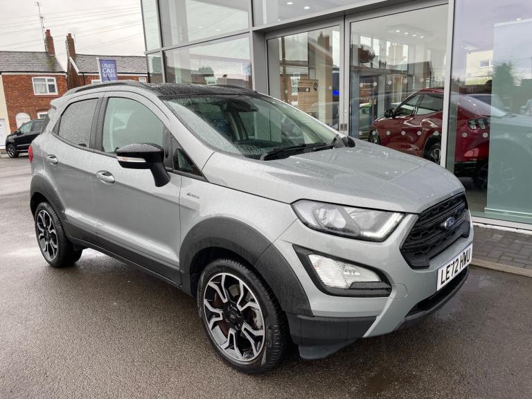 2023 Ford Ecosport 1.0 EcoBoost 125 Active [X Pack] 5dr Hatchback PETROL Manual