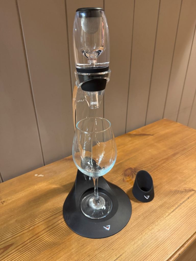 Vinturi Deluxe Essential Red Wine Aerator & Tower