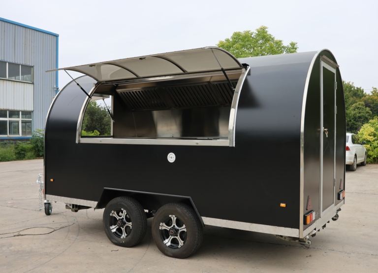 New Food Catering Trailer - Ready for Business 