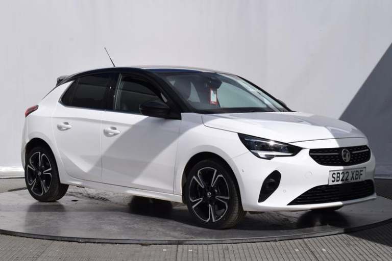 2022 Vauxhall Corsa 1.2 Turbo Elite Edition Hatchback 5dr Petrol Auto Euro 6 (s/s) (100 ps) Aut H...