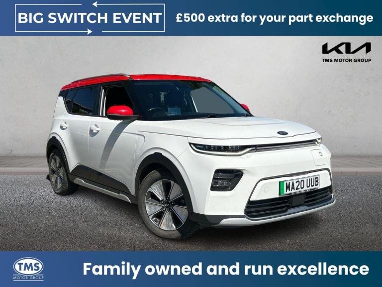 2020 Kia Soul 150kW Electric Motor FIRST EDITION HATCHBACK Electric Automatic
