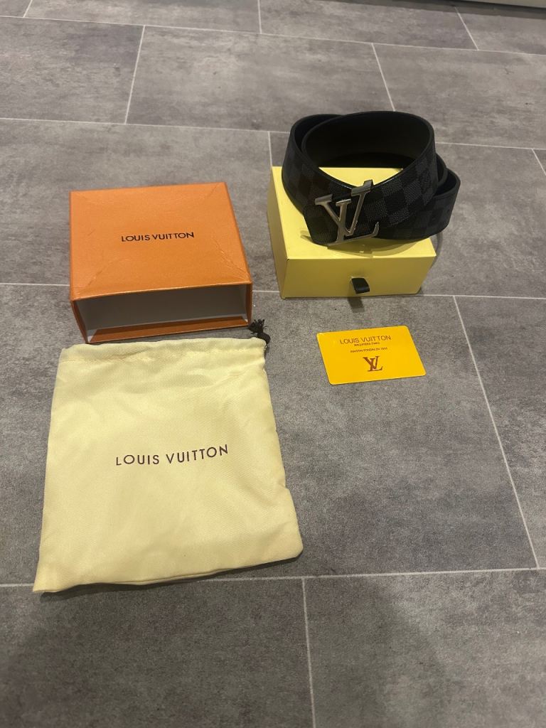 black louis vuitton men’s belt