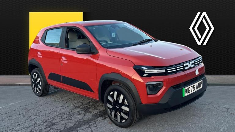 2025 Dacia Spring 27kWh Expression 65 48kW 5dr Auto Electric Hatchback Hatchback Electric Automatic