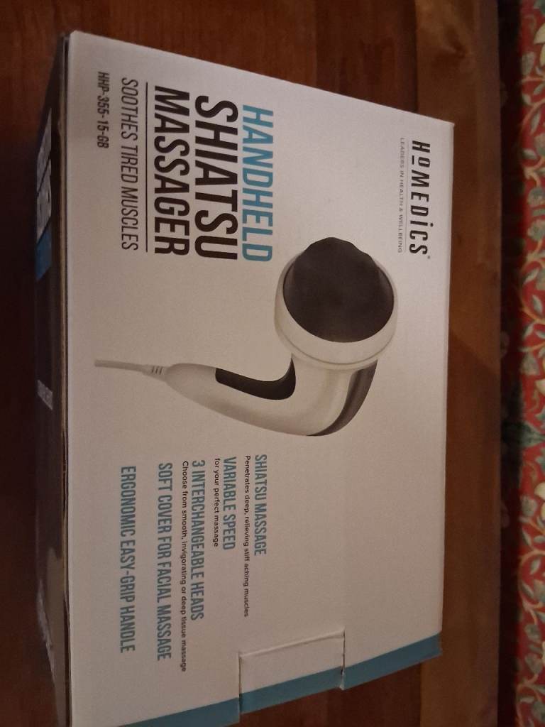 SHIATSU MASSAGER.