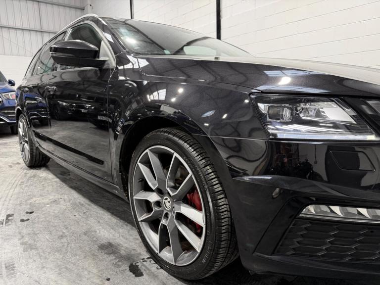 2017 Skoda Octavia 2.0 TDI CR vRS 5dr ESTATE DIESEL Manual
