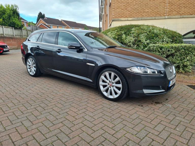 2015 Jaguar XF 2.2d [200] Portfolio 5dr Auto ESTATE Diesel Automatic