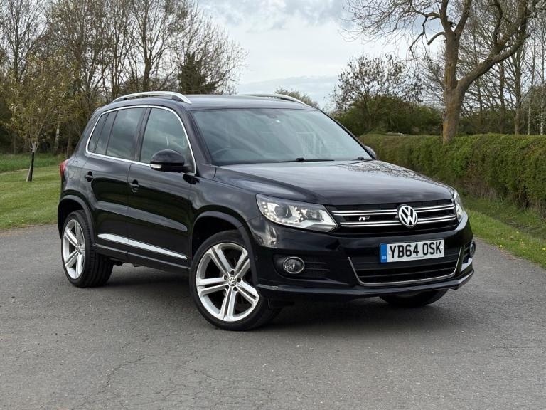 2014 Volkswagen Tiguan 2.0 TDi BlueMotion Tech R-Line 5dr DSG ESTATE DIESEL Automatic