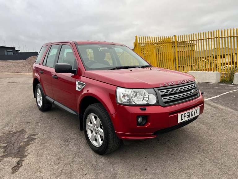 2012 Land Rover Freelander 2.2 TD4 GS 5dr ESTATE DIESEL Manual