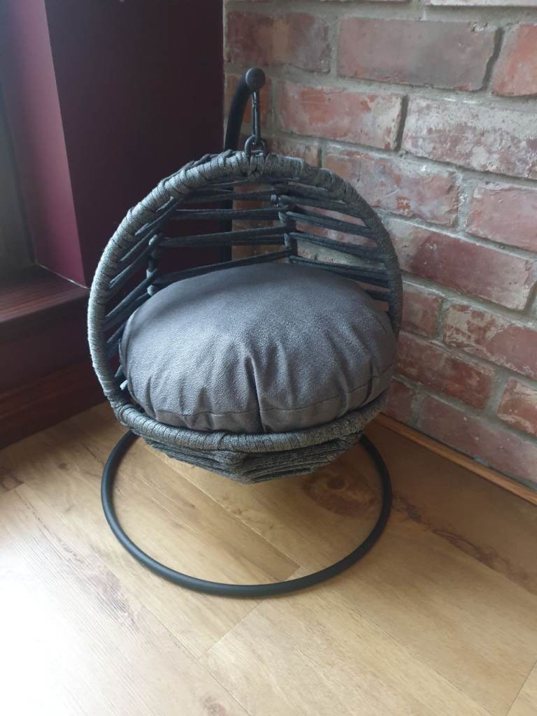 Pet bed swing cat