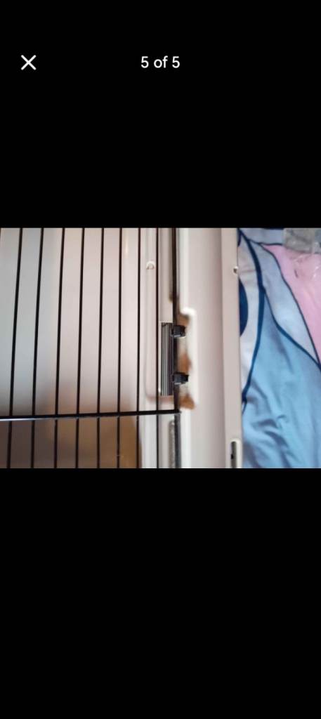 Savic plaza small animal cage 