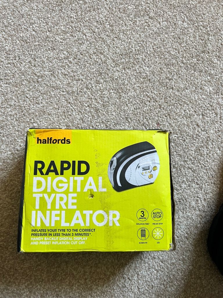 Tyre pressure inflator ( faulty indicator)