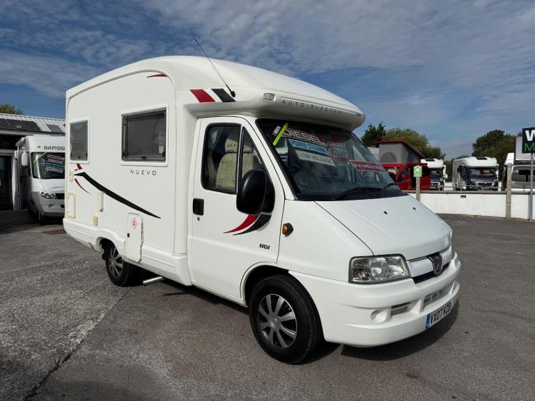 Auto-Sleepers Nuevo 2 Berth Peugeot Boxer DIESEL MANUAL 2007
