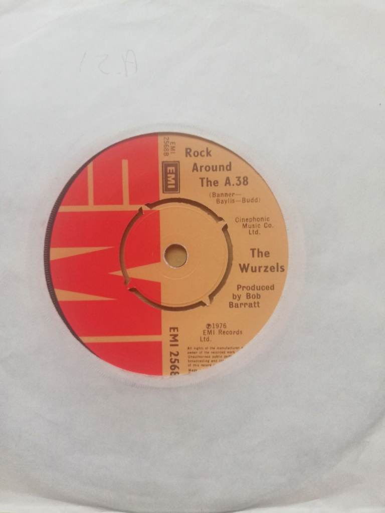 Vinyl singles records for charity  50p each 