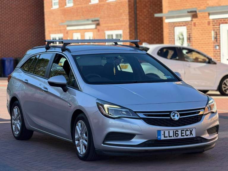 Vauxhall, ASTRA, Estate, 2016, Manual, 1598 (cc), 5 doors